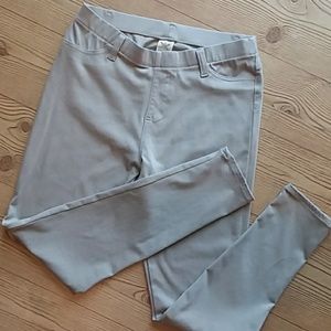Khaki Jeggings NWOT